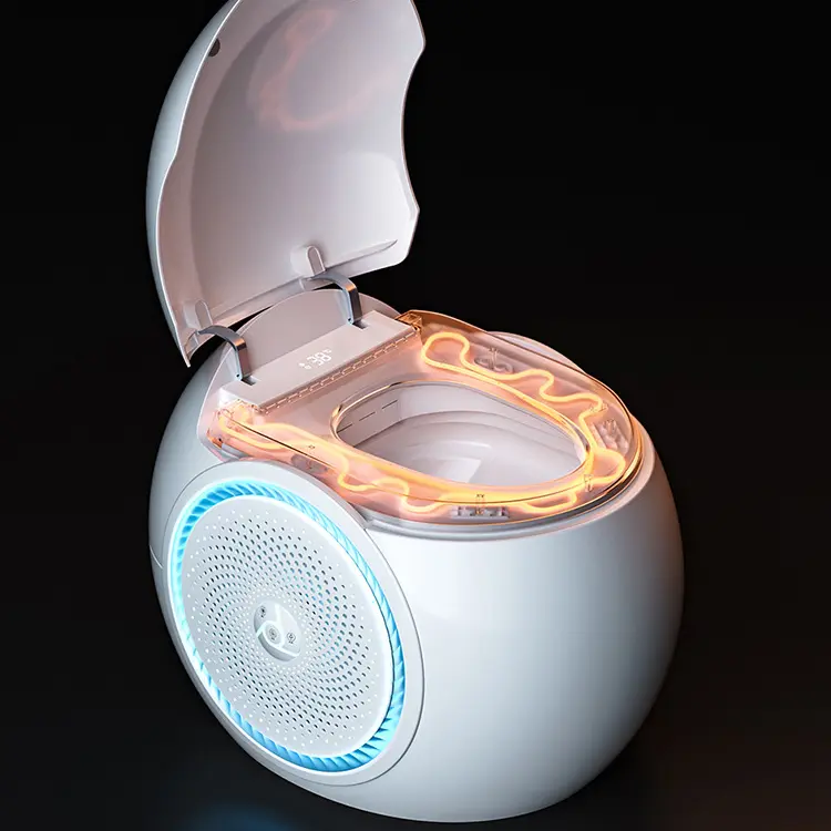 Exploring the Rise of Smart Toilets: The Future of Bathrooms