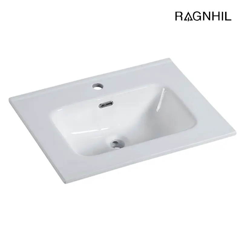 Thin Ceramic Vanity Sinks F...