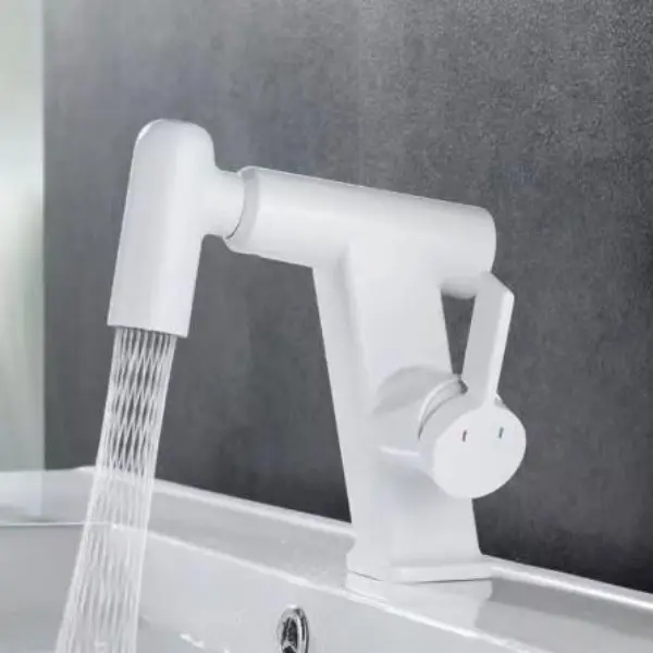 Gray Bidet Faucet Spray Bathroom Shower Tap Cold and Hot Mixer Handheld-product
