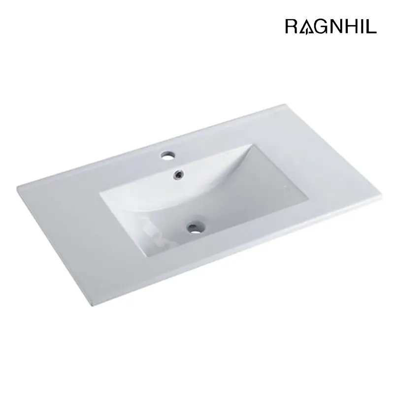 Thin Ceramic Vanity Sinks F...