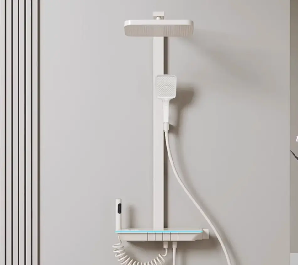 Smart Bathroom Innovation: Piano-Key Showerheads Emerge as Market Sensation, ...