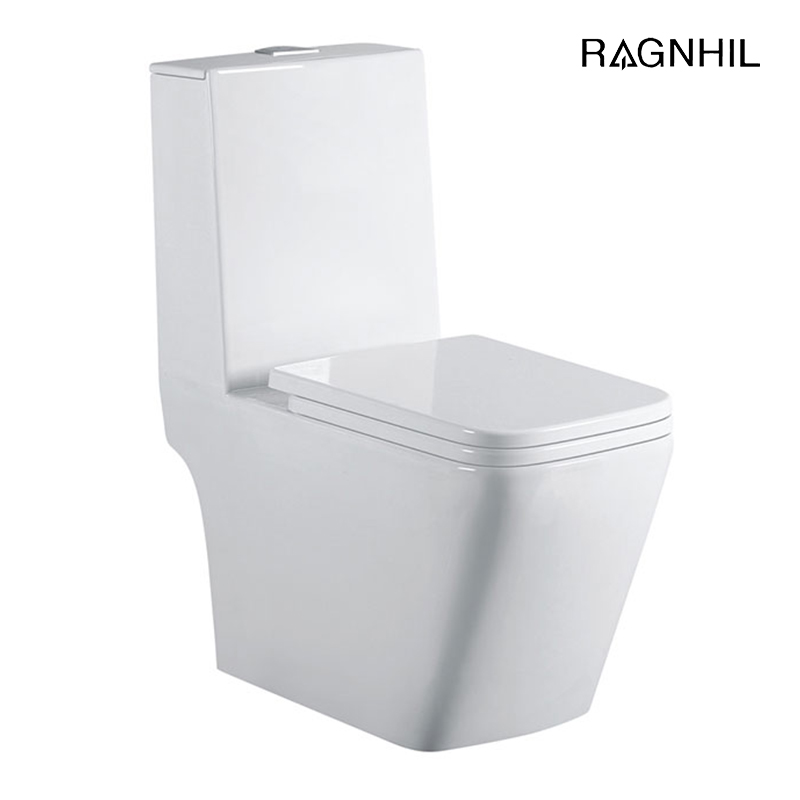 Rimless One Piece Toilet Wi...